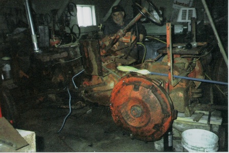 The dismantling continues