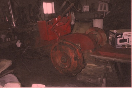 Parts painted and being re-assembled