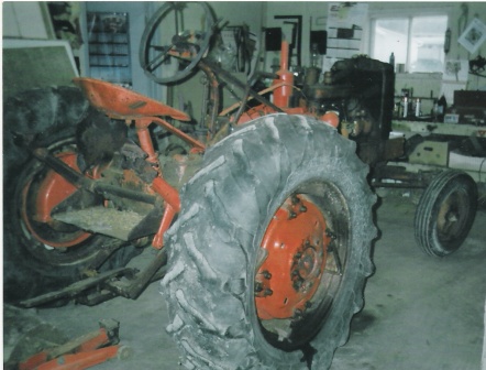 The dismantling continues